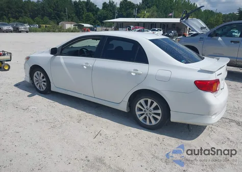 2010 Toyota Corolla S z USA, uszkodzony, nr VIN 1NXBU4EE3AZ207478